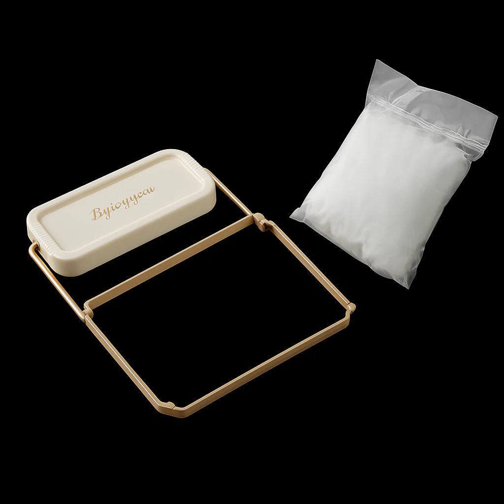 Hopfällbart Diskställ med Sil – Smidig Avfallsuppsamling + 50 Gratis Påsar